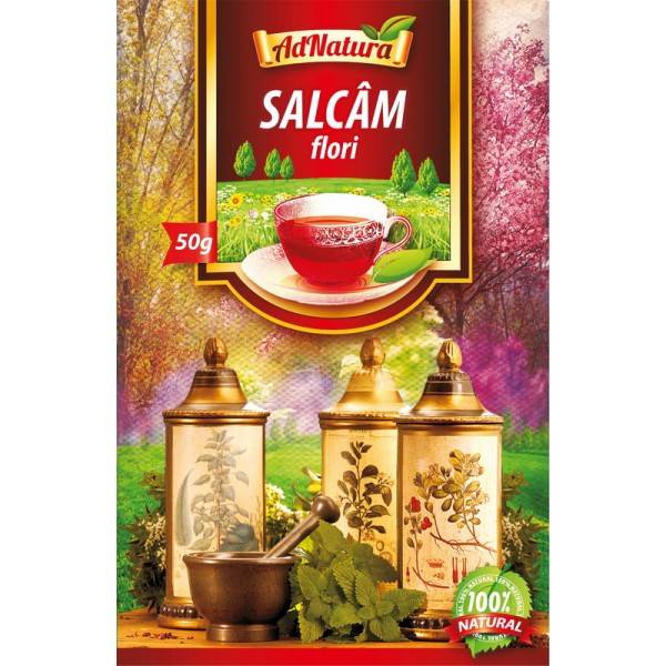 Ceai salcam - flori - 50g - adnatura