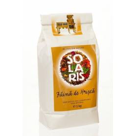 Faina integrala de hrisca - 1kg - Solaris