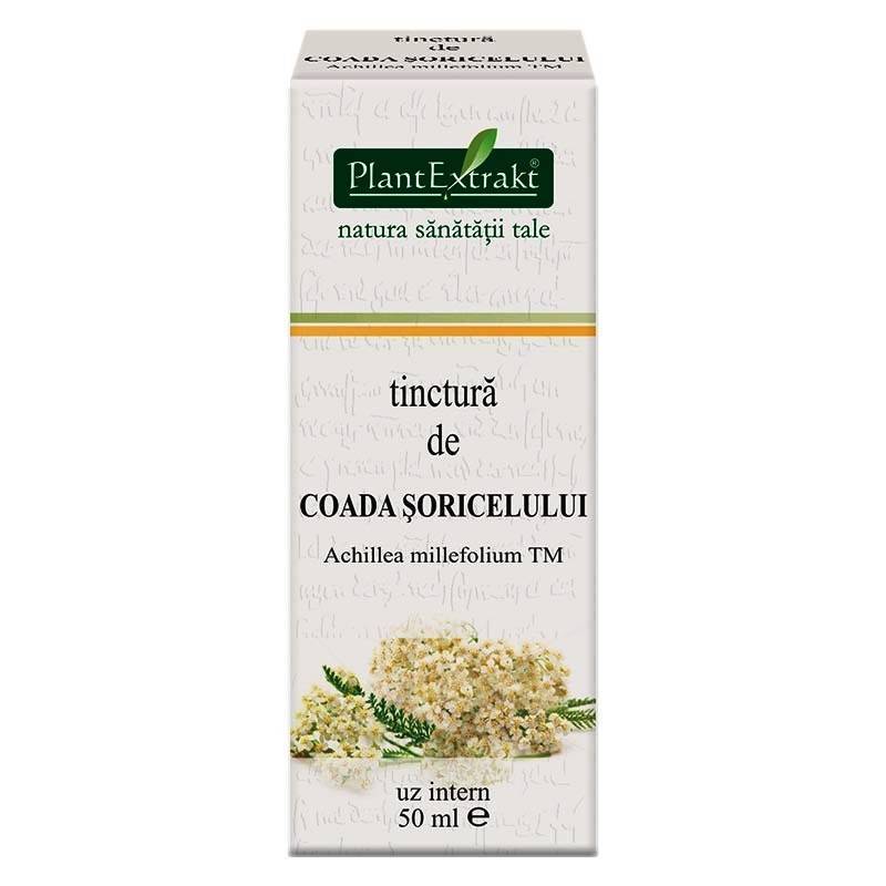 Tinctura de Coada Soricelului - 50ml - PlantExtrakt