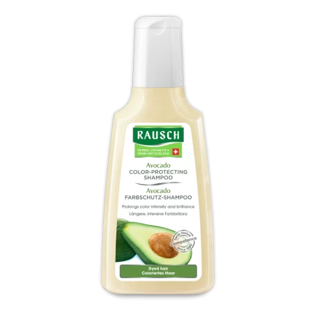 SAMPON PENTRU PAR VOPSIT CU AVOCADO 200ml - RAUSCH