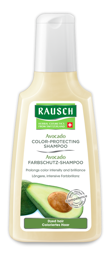 Sampon pentru par vopsit cu avocado 200ml - rausch