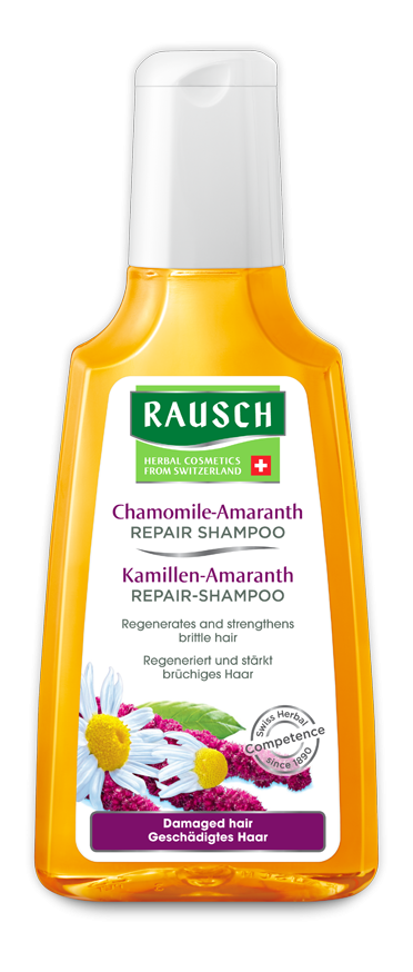 Rausch - Cosmetice Elvetiene Sampon reparator cu musetel si amarant 200ml - rausch