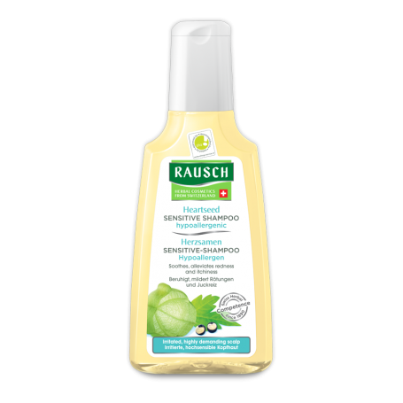 SAMPON HIPOALERGENIC CU HEARTSEED 200ml - RAUSCH