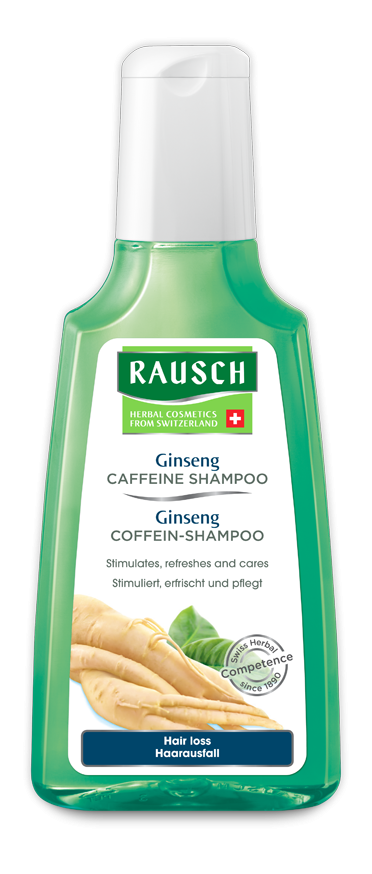 Rausch - Cosmetice Elvetiene Sampon impotriva caderii parului cu ginseng si cafeina 200ml - rausch