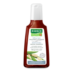 SAMPON TRATAMENT ANTIMATREATA SI PRURIT CU SCOARTA DE SALCIE 200ml - RAUSCH