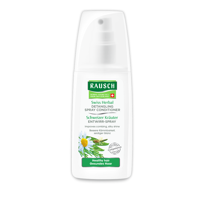 BALSAM SPRAY PENTRU DESCURCAREA PARULUI CU IERBURI ELVETIENE 200ml -