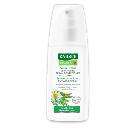 BALSAM SPRAY PENTRU DESCURCAREA PARULUI CU IERBURI ELVETIENE 200ml - RAUSCH