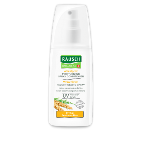 BALSAM SPRAY HIDRATANT CU GERMENI DE GRAU 100ml - RAUSCH