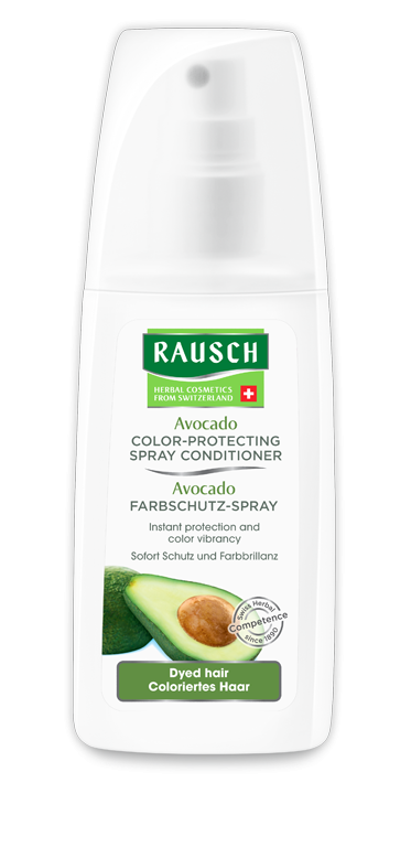 Balsam spray pentru par vopsit cu avocado 100ml - rausch