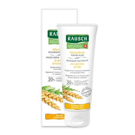 MASCA HIDRATANTA CU GERMENI DE GRAU 100ml - RAUSCH