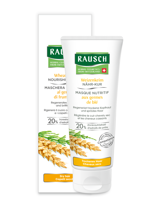 Rausch - Cosmetice Elvetiene Masca hidratanta cu germeni de grau 100ml - rausch