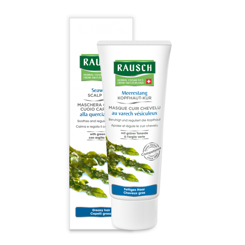 MASCA PENTRU PAR GRAS CU ALGE MARINE 100ml - RAUSCH