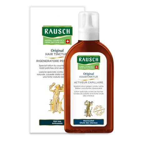 TINCTURA CAPILARA REGENERATOARE (din 1890) 200ml - RAUSCH