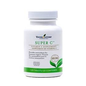 Super C - complex de Vitamina C - 120cps - Young Living