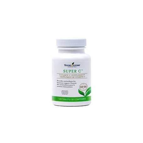 Super C - complex de Vitamina C - 120cps - Young Living