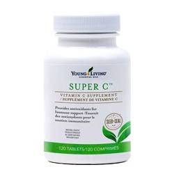 Super c - complex de vitamina c - 120cps - young living