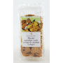 Biscuiti animalute vesele cu fulgi de ciocolata eco-bio - 140g – LONGEVITA