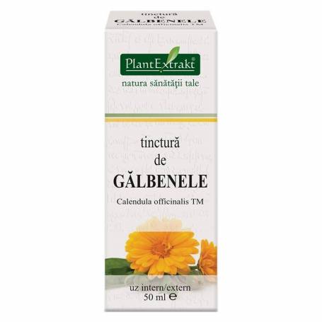 Tinctura de Galbenele - 50ml - PlantExtrakt