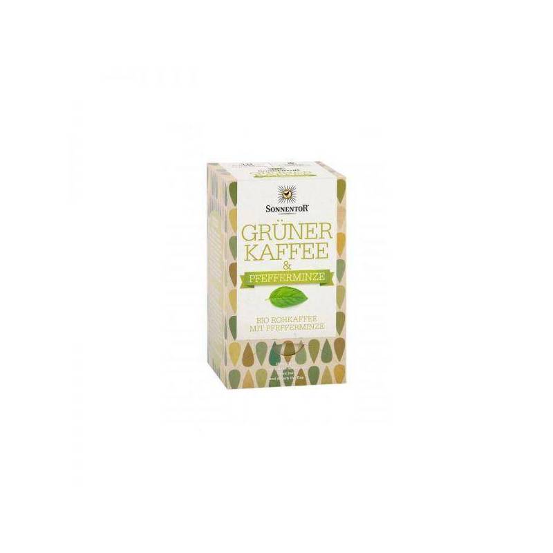 Cafea Verde si Menta - 18pl - eco-bio - Sonnentor