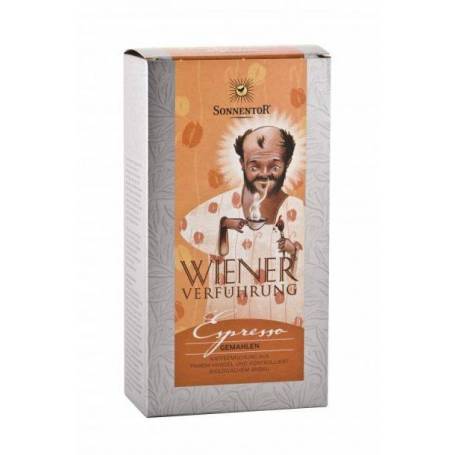 Cafea - Ispita Vieneza - Espresso macinata - eco-bio - 500g - Sonnentor