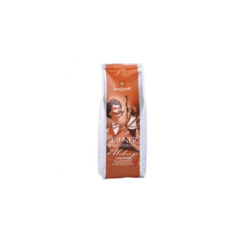 Cafea Ispita Vieneza – MELANGE boabe - eco-bio - 500g - Sonnentor