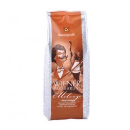 Cafea Ispita Vieneza – MELANGE boabe - eco-bio - 500g - Sonnentor