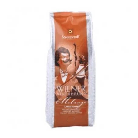 Cafea Ispita Vieneza – MELANGE boabe - eco-bio - 500g - Sonnentor