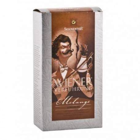 Cafea Ispita Vieneza – MELANGE macinata - eco-bio - 500g - Sonnentor