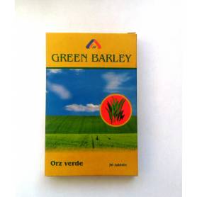 Orz verde - Green Barley - 800mg 30tb - American Lifestyle