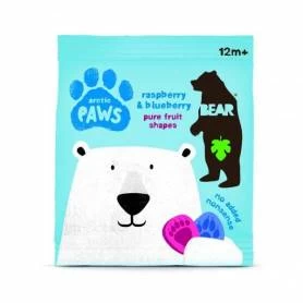Talpite Arctic zmeura si afine 20g - Bear Paws