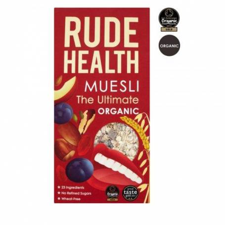 Granola The Ultimate organic - 450g - Rude Health