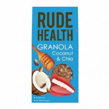 Granola cocos si seminte 450g - Rude Health