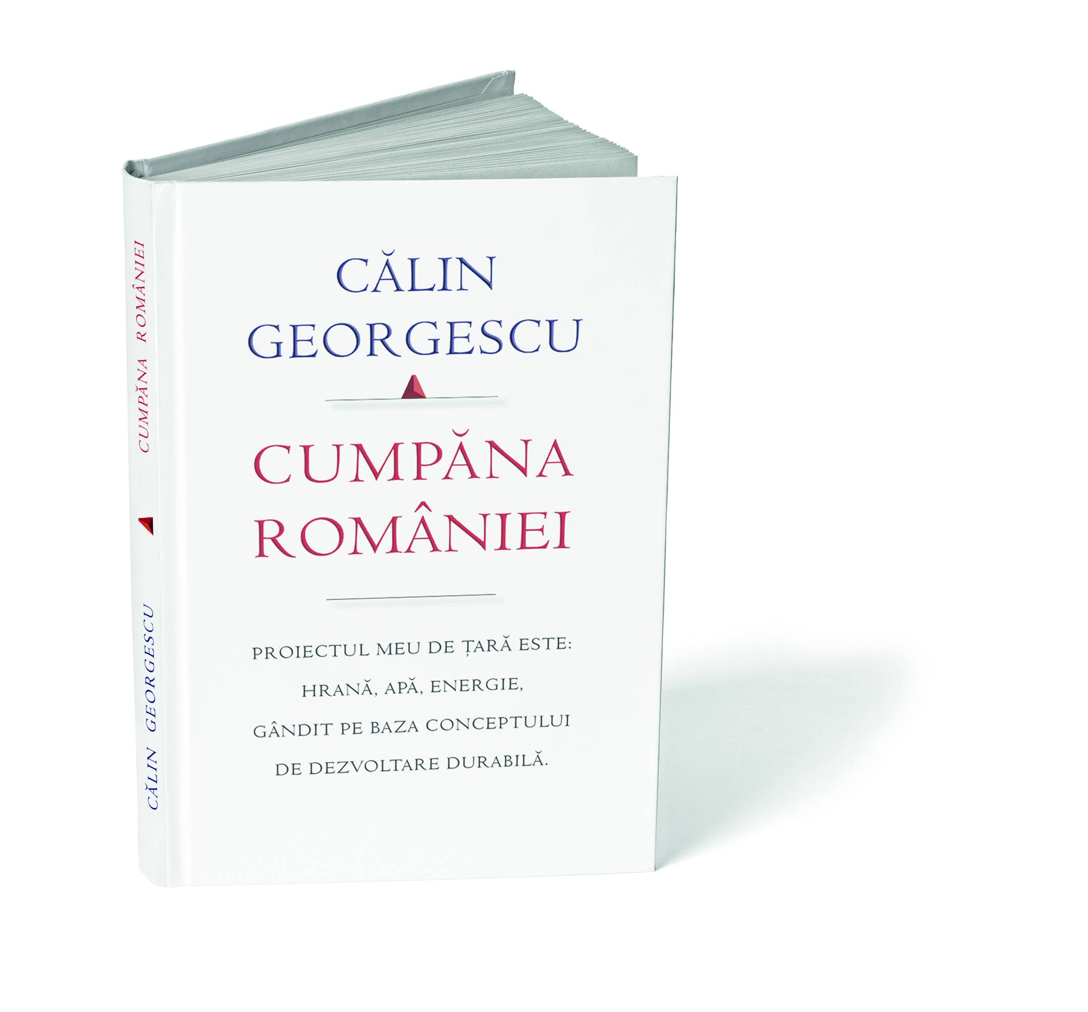 Cumpana romaniei - carte - calin georgescu