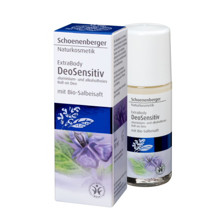 Deodorant Sensitiv cu suc de Salvie - Eco-Bio - Schoenenberger