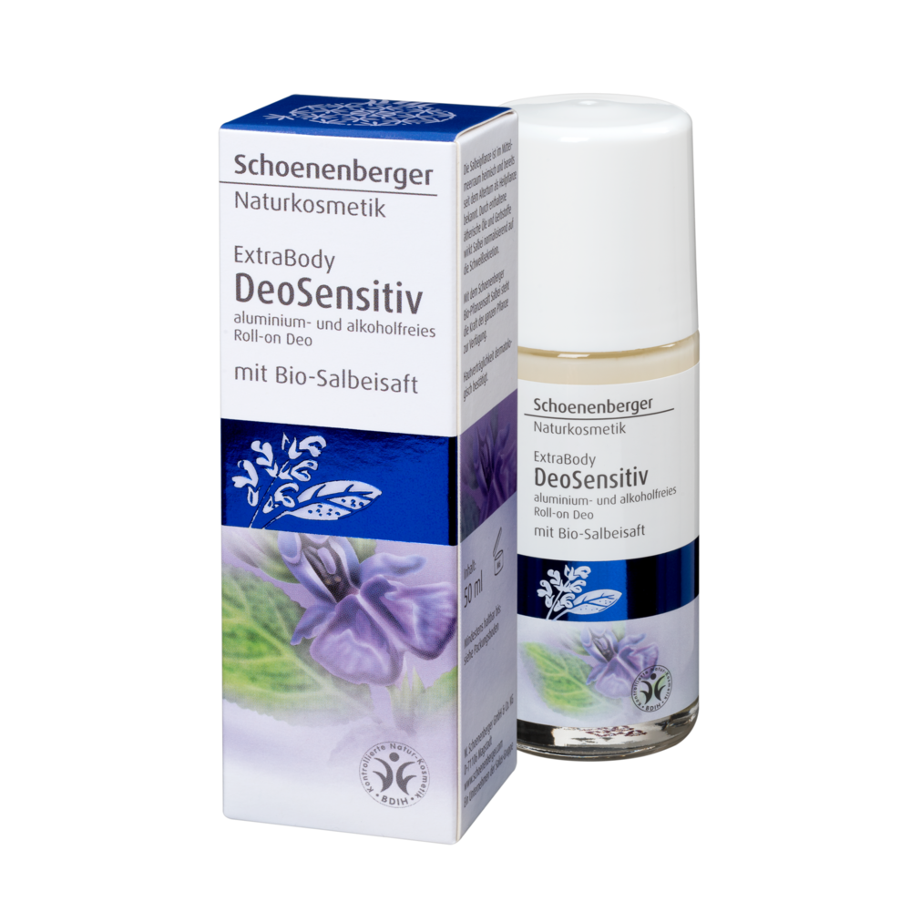 Deodorant sensitiv cu suc de salvie - eco-bio - schoenenberger