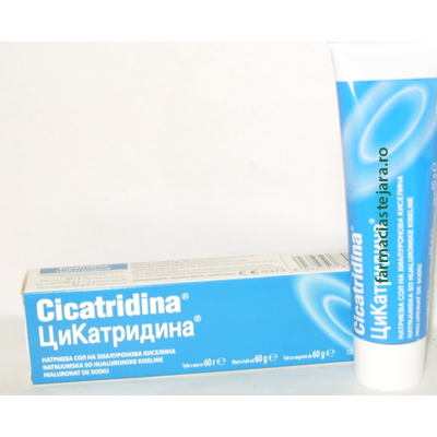 Cicatridina unguent 60g - Farma Derma