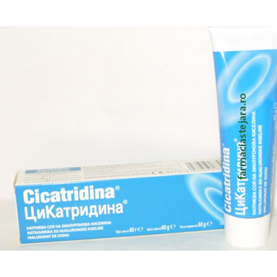 Cicatridina unguent 60g - farma derma