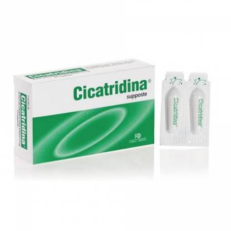 Cicatridina 10 supozitoare -  Farma Derma