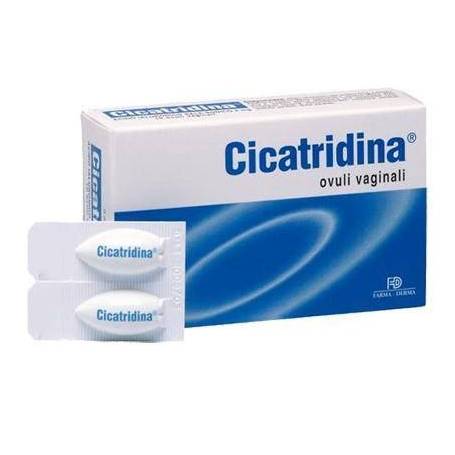 Cicatridina 10 ovule vaginale -  Farma Derma