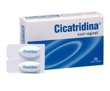 Cicatridina 10 ovule vaginale - farma derma