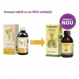 Calmotusin sirop 200ml - Dacia Plant
