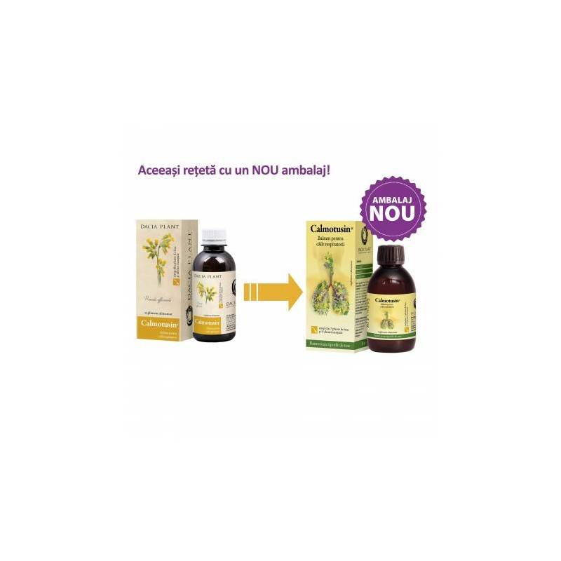 Calmotusin sirop 200ml - Dacia Plant