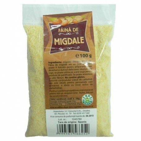 Faina de migdale 100g - Herbavit