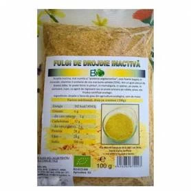 Fulgi de drojdie inactiva eco-bio 100g - Deco Italia