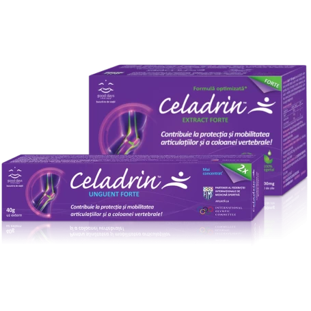 Pachet Celadrin Extract Forte + Celadrin Unguent Forte, Good Days Barnys
