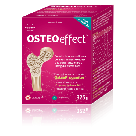 Osteoeffect 325g Good Days Barnys