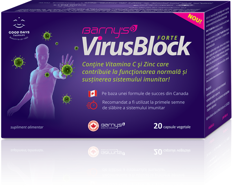 Virusblock forte 20cps - good days barnys