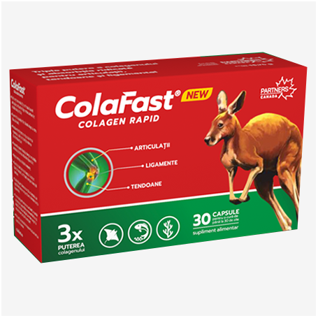 Colafast, Colagen Rapid 30cps - PARTNERS CANADA