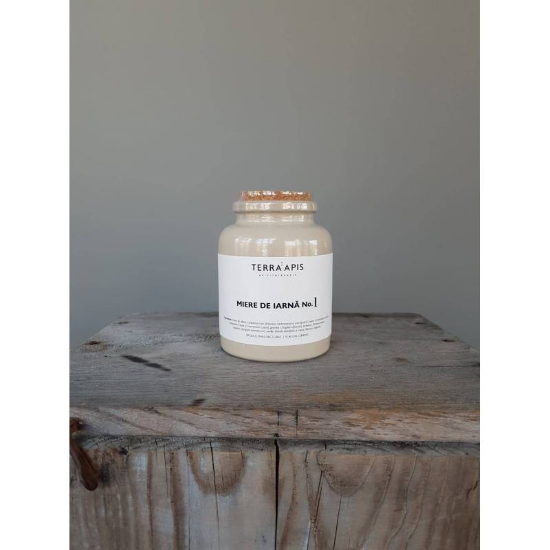 Miere de iarna No. 1 - 400g - TERRA APIS