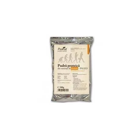 Pudra proteica din seminte de in PALEO, 300g - Pronat